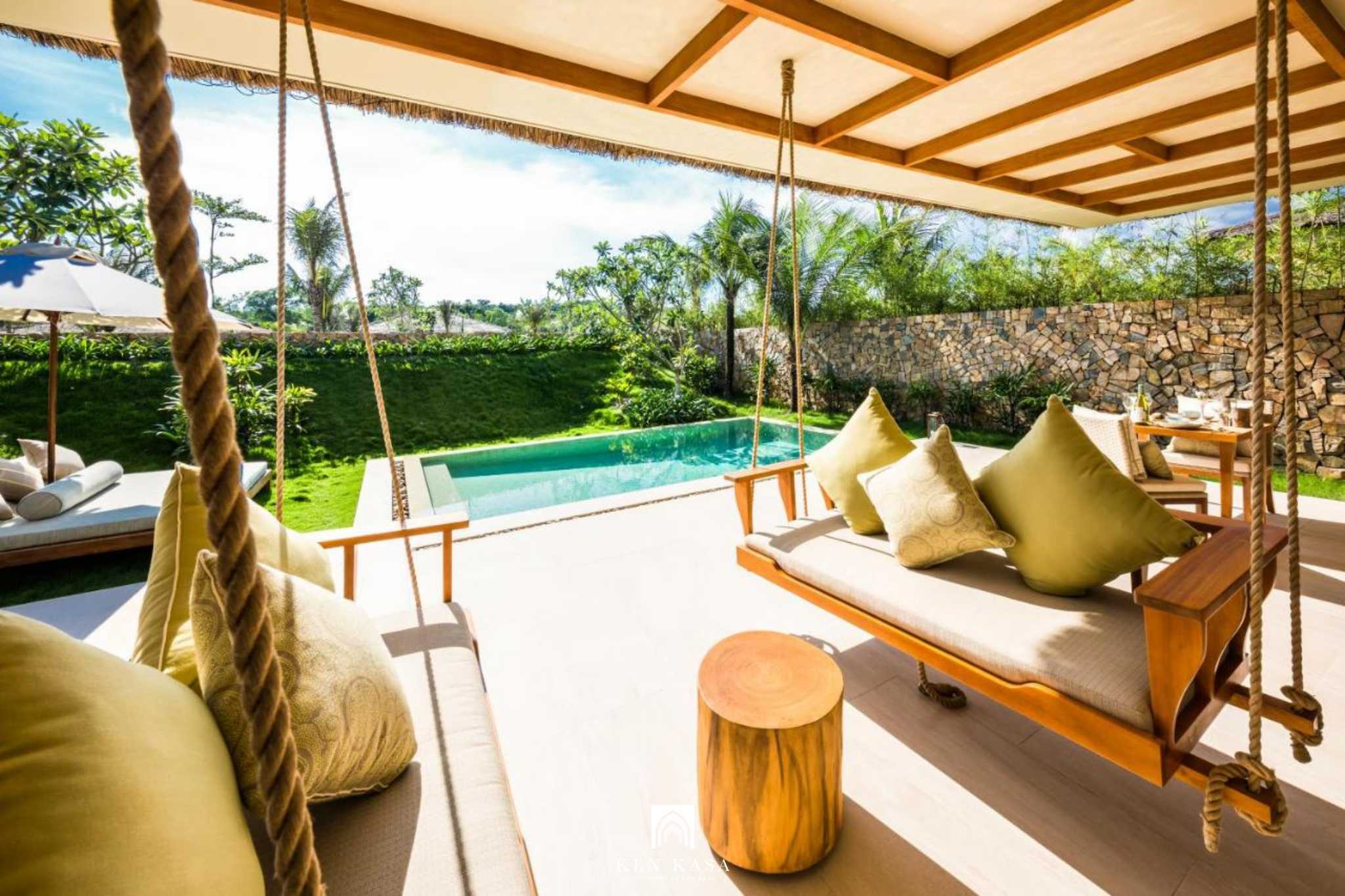 Kh&ocirc;ng gian ngo&agrave;i trời tại Fusion Resort Phu Quoc